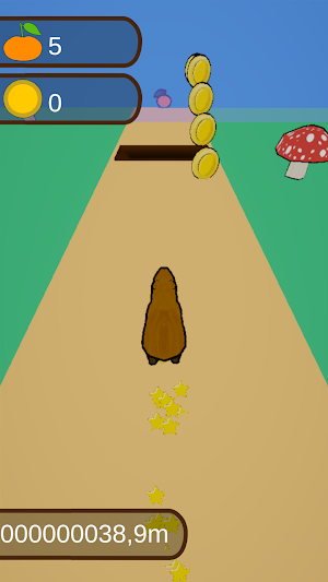 Capybara Run Screenshot 2