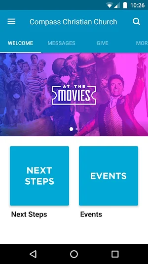 Compass Christian Church Screenshot 0