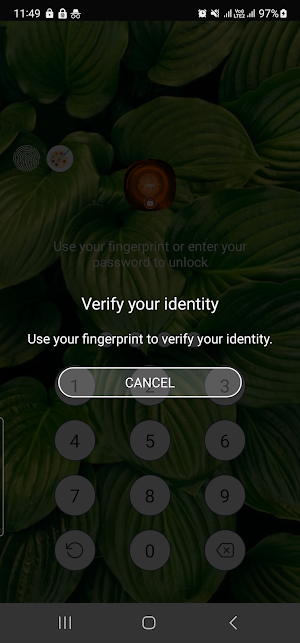 App Lock - Fingerprint Lock Screenshot 1