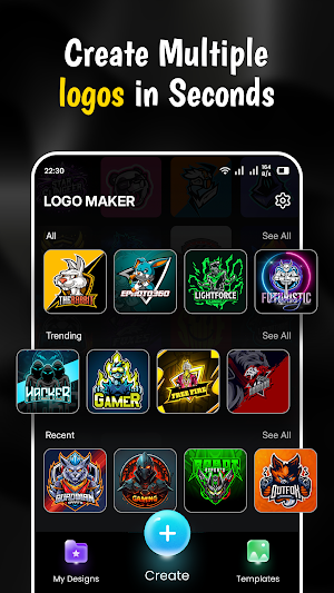 Logo Maker : Logo Generator Screenshot 0