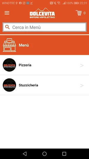 Dolcevita Sapore Napoletano Screenshot 2
