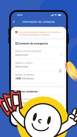 Banapreta-Préstamos Personales Screenshot 3