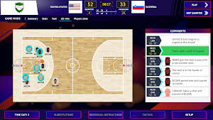 iBasketball Manager 26 Screenshot 1