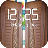 Easy Door Lock Screen