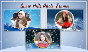 Snow Hills Photo Frames Screenshot 0