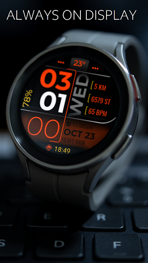 Watch Face WF113 Screenshot 2