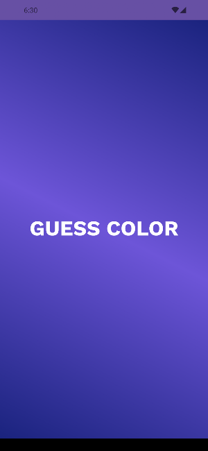 Text Color - Brain Training Screenshot 0