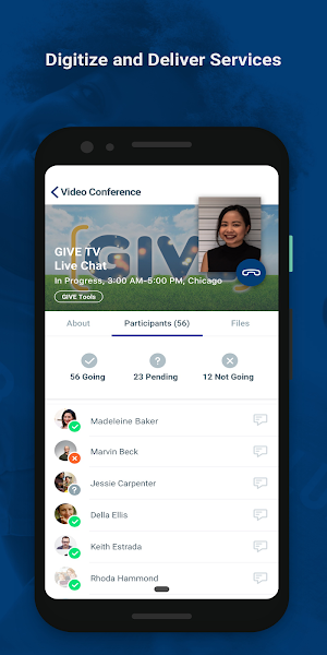 GiveTV Screenshot 2