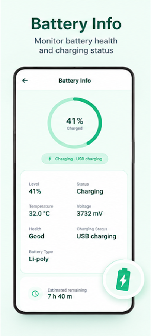 Clario: Storage & Device Screenshot 2