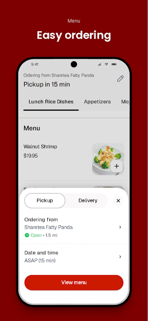 Sharetea Fatty Panda Screenshot 2
