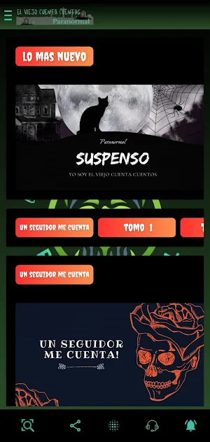 El viejo cuenta cuentos Screenshot 1