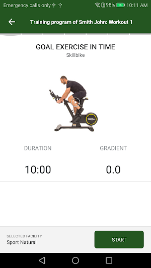 Sport-Natural Screenshot 2