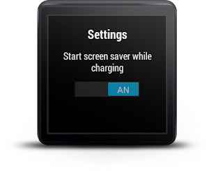 Screensaver For Wear OS (Android Wear) Screenshot 1