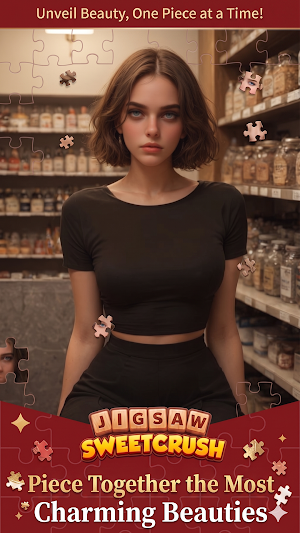 Jigsaw:SweetCrush Screenshot 1
