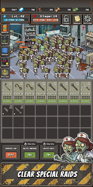 Idle Survivor: Zombie Land Screenshot 2