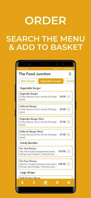 The Food Junction Screenshot 1