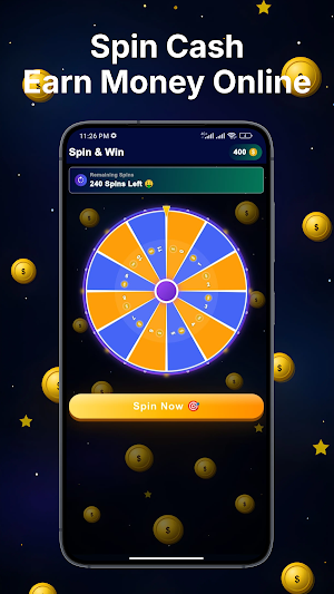 Spin Cash - Earn Money Online Screenshot 2