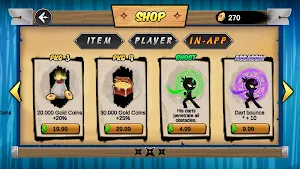 Ninja Warrior - Dart Fighting Screenshot 3