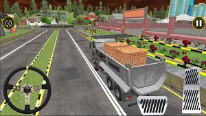Industrial Cargo Truck Games Screenshot 1