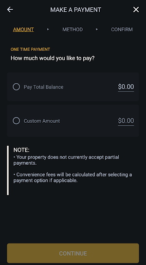 CityWay Resident Experience Screenshot 1