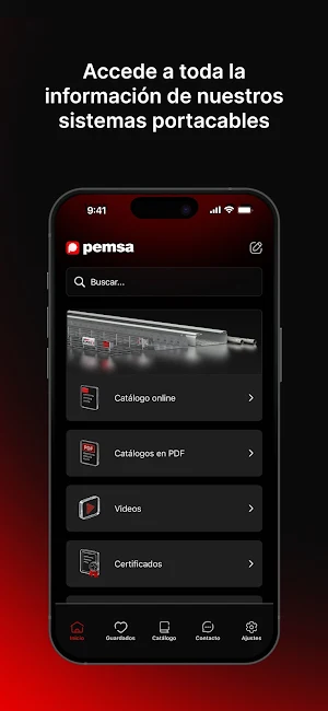 Pemsa Mobile app Screenshot 1