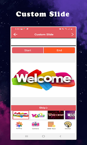 Photo Video Maker With Music-Movie Maker Screenshot 0