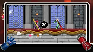 火柴人大亂鬥火柴人聯盟 Screenshot 0