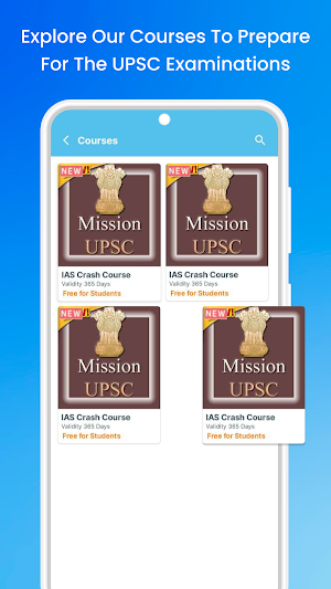 Abhiyaan Academy for IAS Screenshot 2