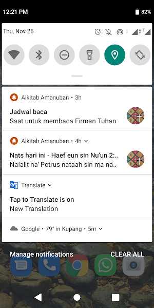 Amanuban Bible App Screenshot 3
