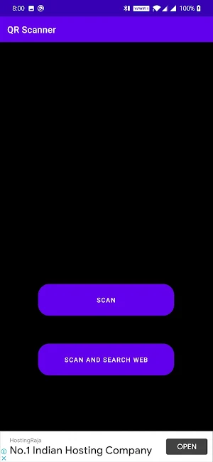 QR Scanner Screenshot 2