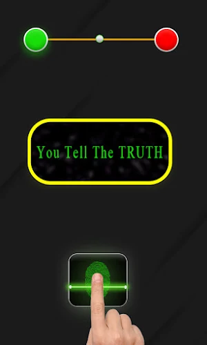Truth or Lie Detector Test App Screenshot 2