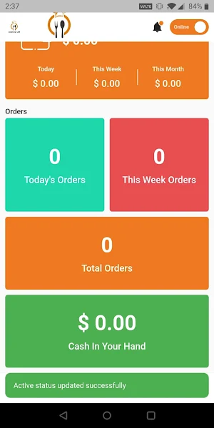 Drive App ( Restaurant) Screenshot 2