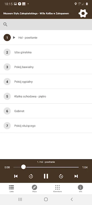 Muzeum Stylu Zakopiańskiego w Willi Koliba Screenshot 3