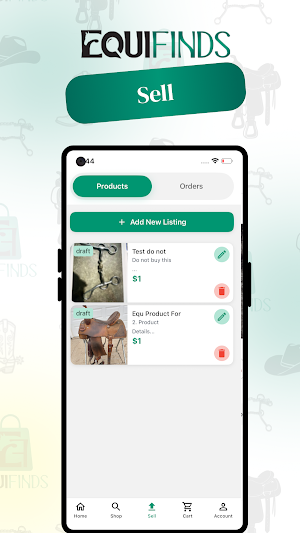 EquiFinds Screenshot 2