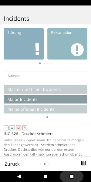 ky2help® Mobile App Screenshot 1