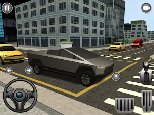 City Car Driving and Parking T Screenshot 3