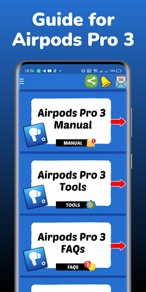 Guide for Airpods Pro 3 Screenshot 1