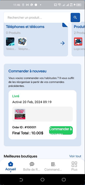 VeyMart Screenshot 1
