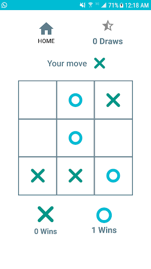 Tic Tac Toe ( XO ) Screenshot 1