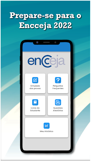 Encceja 2022 Simulados Screenshot 0