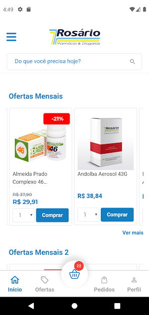 Farmácias Rosário Screenshot 1