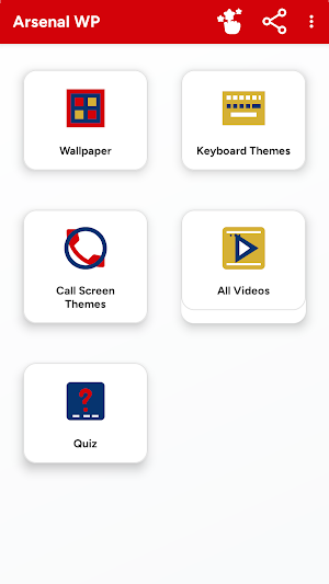 Arsenal Wallpapers & Keyboard Screenshot 0