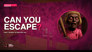 Pinky Granny: Horror Escape Screenshot 0