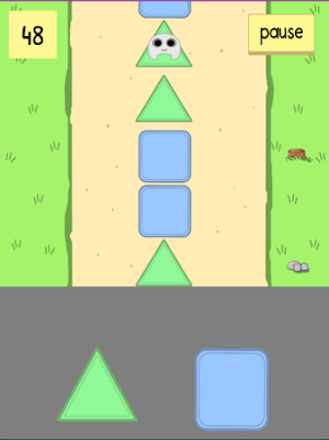 Shape Hopper by Cellec Games Screenshot 0