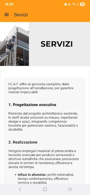 I.C.A.F. Screenshot 1