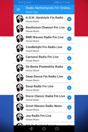 Radio Netherlands Fm Online Li Screenshot 0