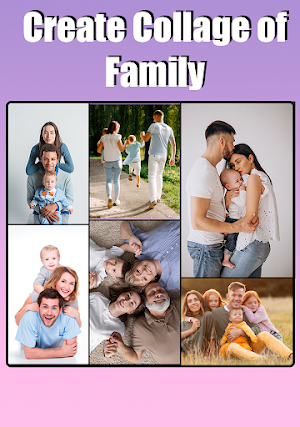 Family photo frame Screenshot 3