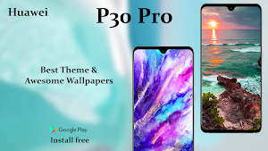 Theme for Huawei P30 Pro: Huawei P30 Pro launcher Screenshot 0