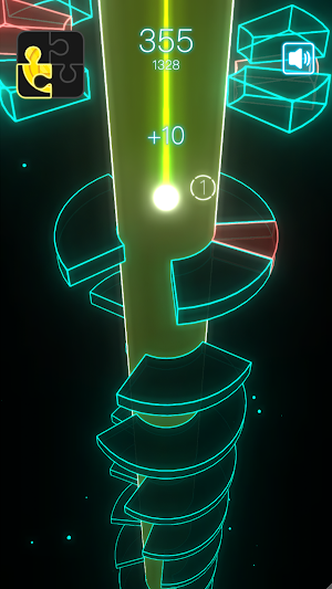 Neon Tower Screenshot 0