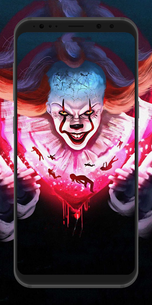 Scary Clown Wallpapers Screenshot 0